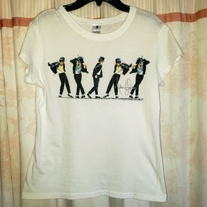 Michael Jackson graphic t-shirt